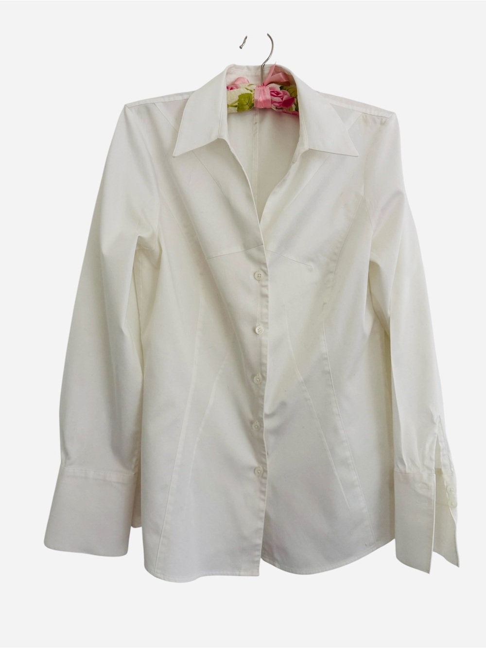ANTONIO MELANI White Collar Blouse